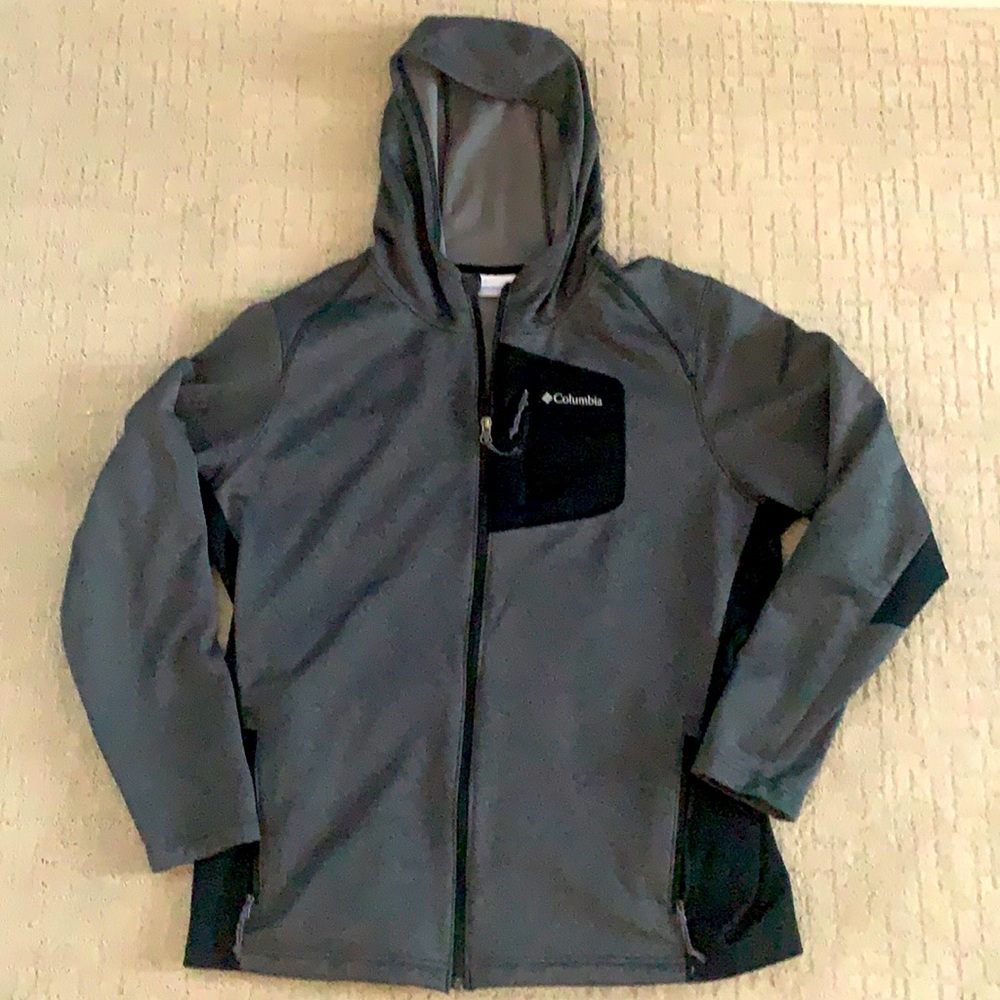 Columbia men’s large full zip sweatshirt.